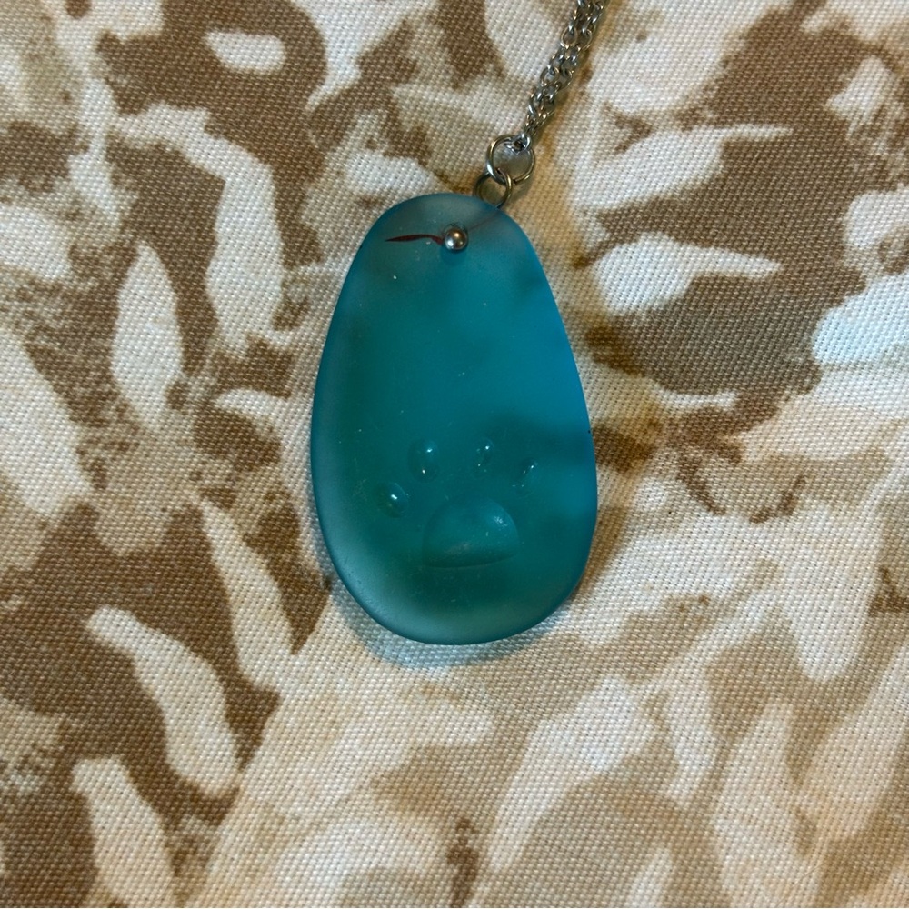 Paw Print Necklace